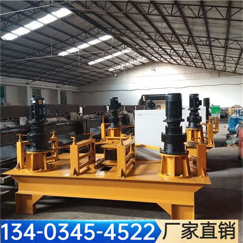 2021欢迎访问 江苏溧阳250型多功能工字钢弯拱机 实业集团